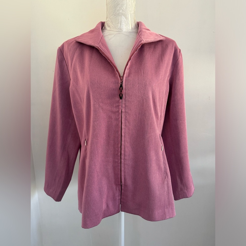 Baleno Pink Womens Blazer Jacket